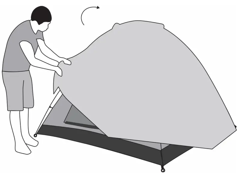 kogan KDCMPTNT3PA Camping Tent 3 Persons - fig 14