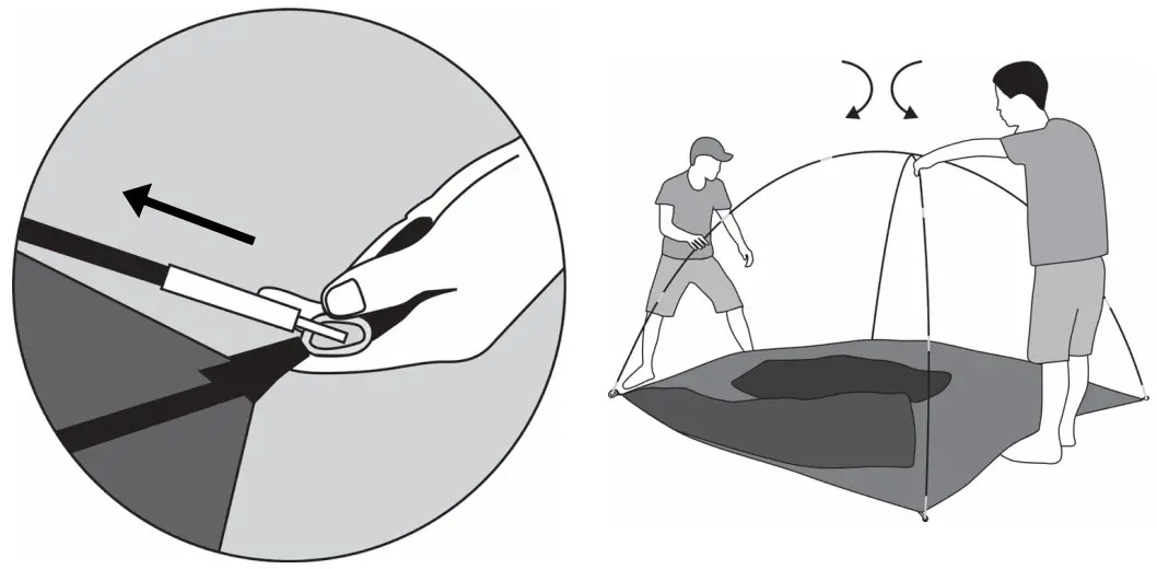 kogan KDCMPTNT3PA Camping Tent 3 Persons - fig 17