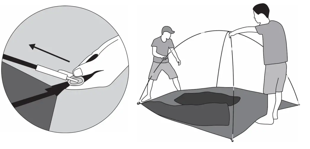 kogan KDCMPTNT3PA Camping Tent 3 Persons - fig 4