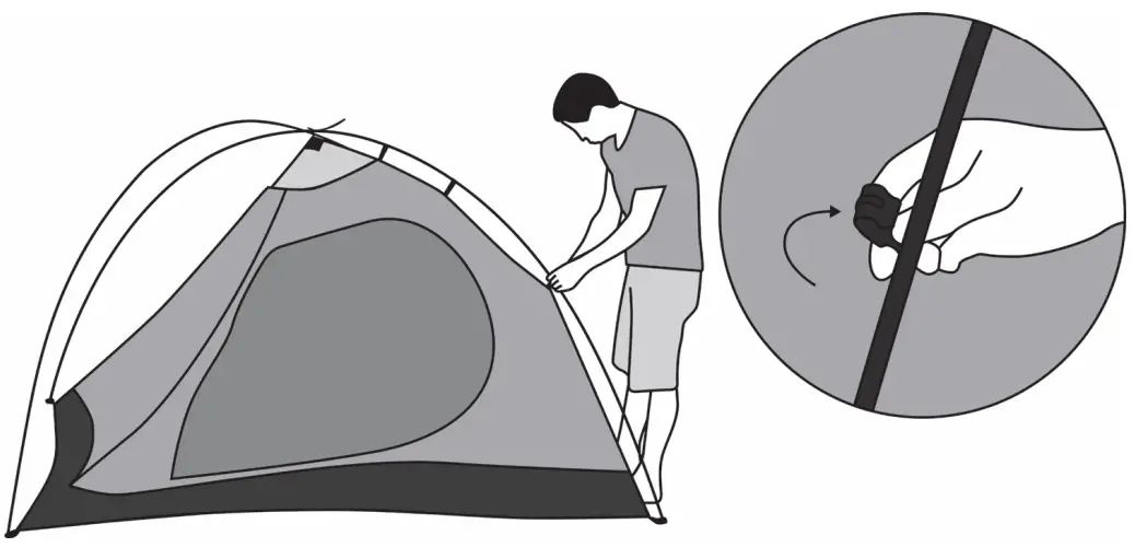 kogan KDCMPTNT3PA Camping Tent 3 Persons - fig 6