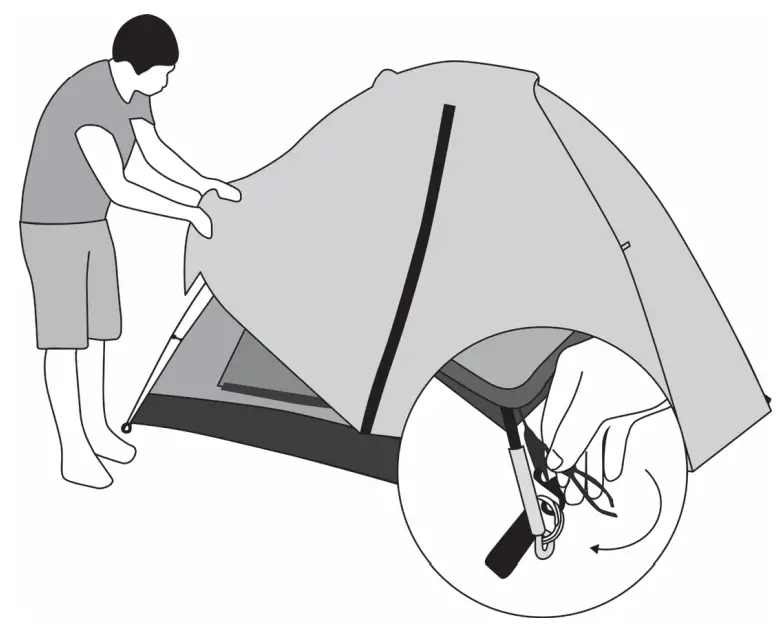kogan KDCMPTNT3PA Camping Tent 3 Persons - fig 8