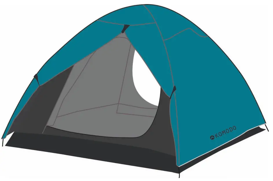kogan KDCMPTNT3PA Camping Tent 3 Persons - Featured Image