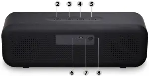 XTREME AURA - Function Keys