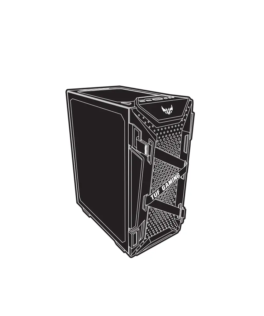 Asus Tuf Gt301 Gaming Computer Case User Manual Asus Tuf Gt301 Gaming Computer Case User Manual