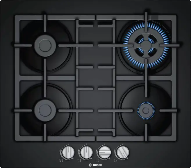 BOSCH PNH6B6B90A 4 Gas Cooktop