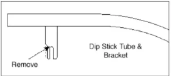 Dip Stick Tube