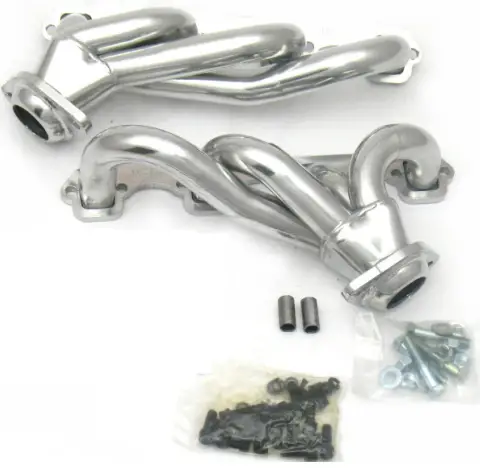 JBA PERFORMANCE EXHAUST 1627S Cat4ward Stainless Steel Natural Short Tube Exhaust Headers
