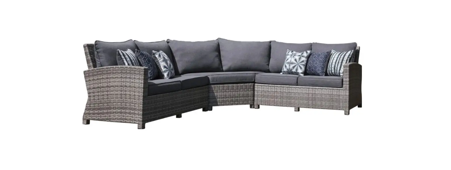 Ashley P440-877 Salem Beach Corner With Cushion Instruction Manual