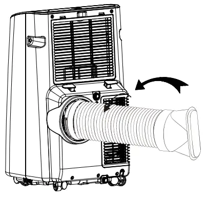 GE APPLIANCES APWA11YBBW 11 000 BTU Portable Air Conditioner White - fig11
