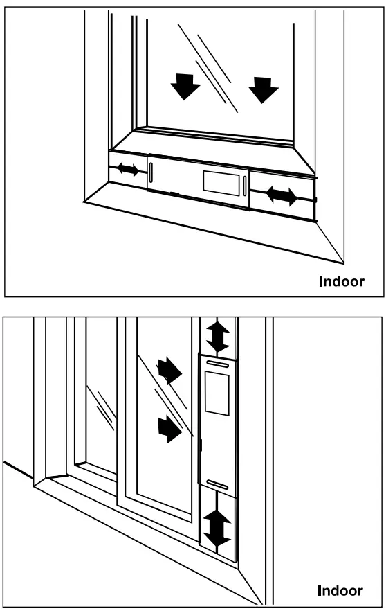 GE APPLIANCES APWA11YBBW 11 000 BTU Portable Air Conditioner White - fig13