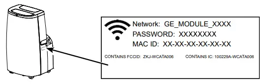 GE APPLIANCES APWA11YBBW 11 000 BTU Portable Air Conditioner White - fig16