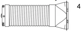 GE APPLIANCES APWA11YBBW 11 000 BTU Portable Air Conditioner White - fig8
