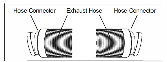 exhaust hose