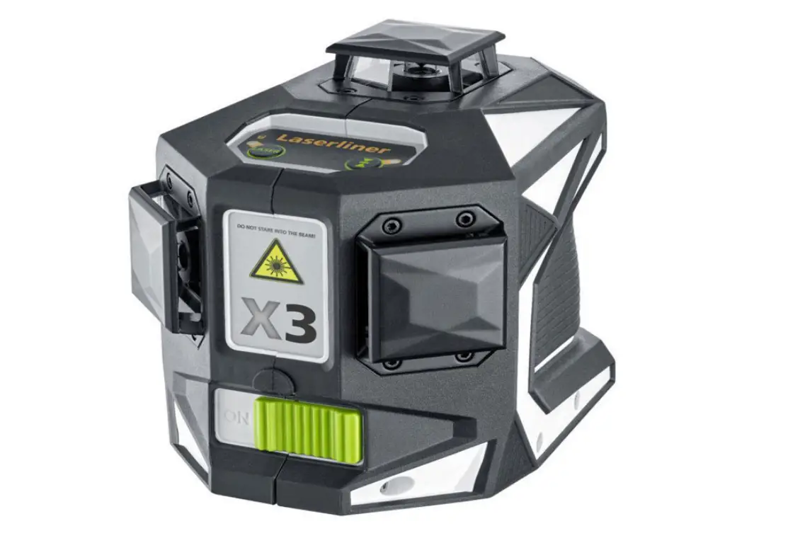 Laserliner X3-laser Three Dimensional Laser With Three 360 Degree Laser Circles User Manual