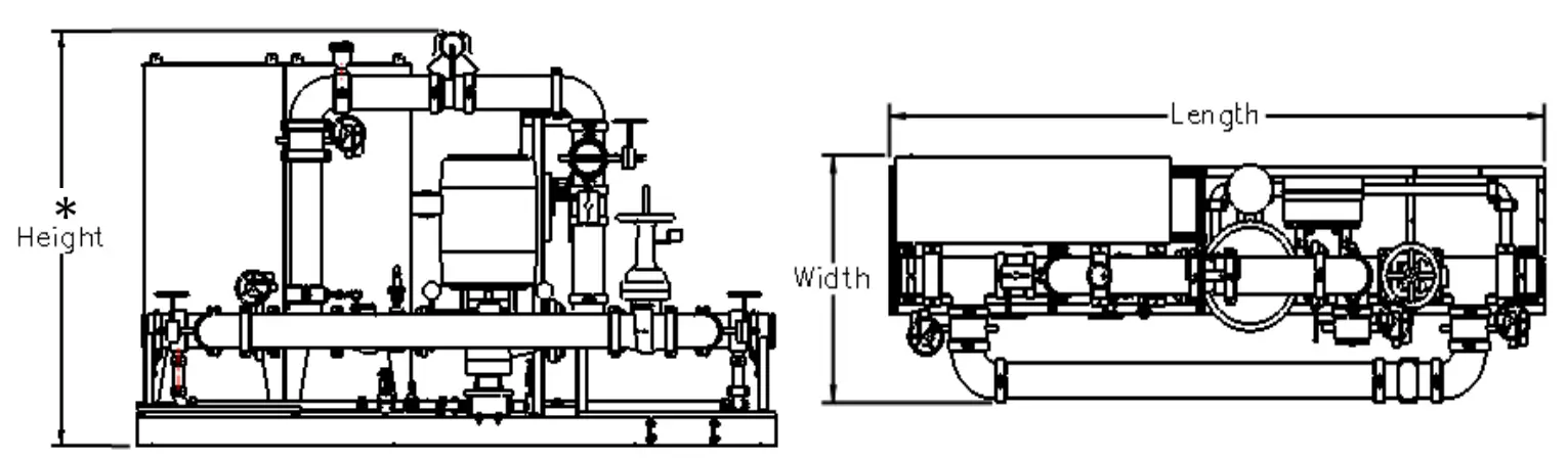 Compact Fire Pump System – (Lifting Manual)
