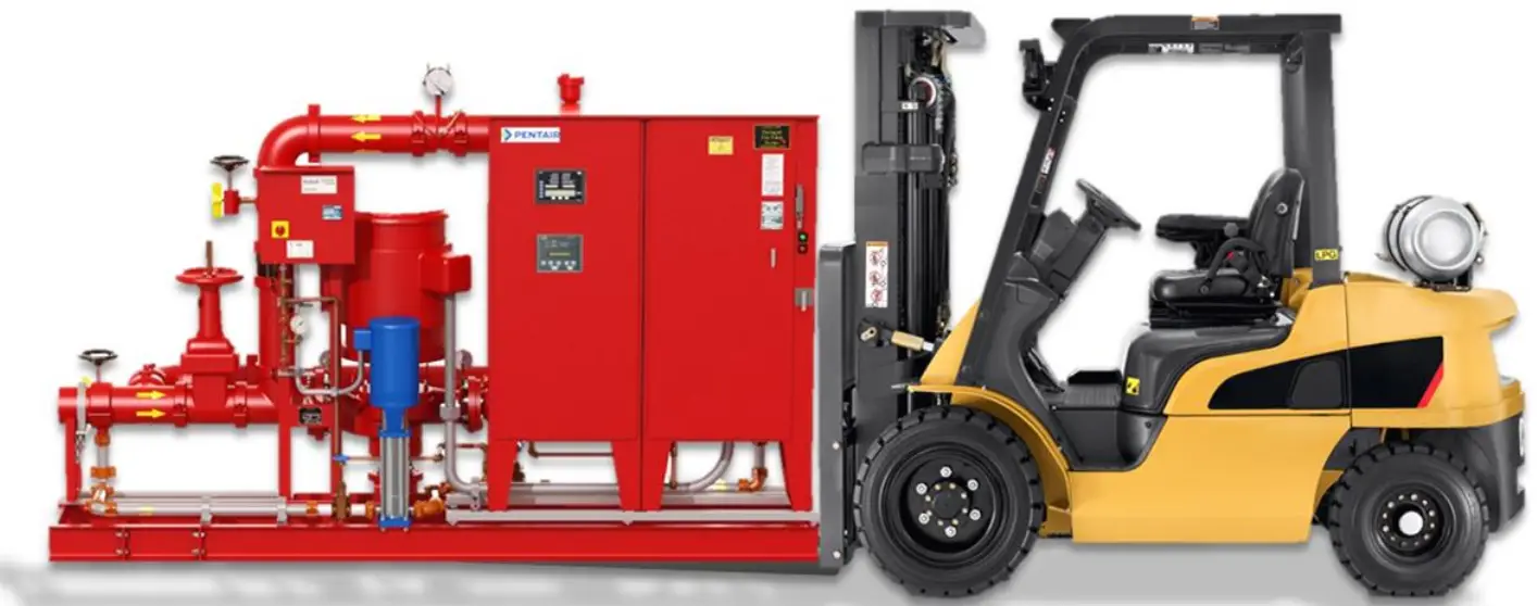 Compact Fire Pump System – (Lifting Manual)
