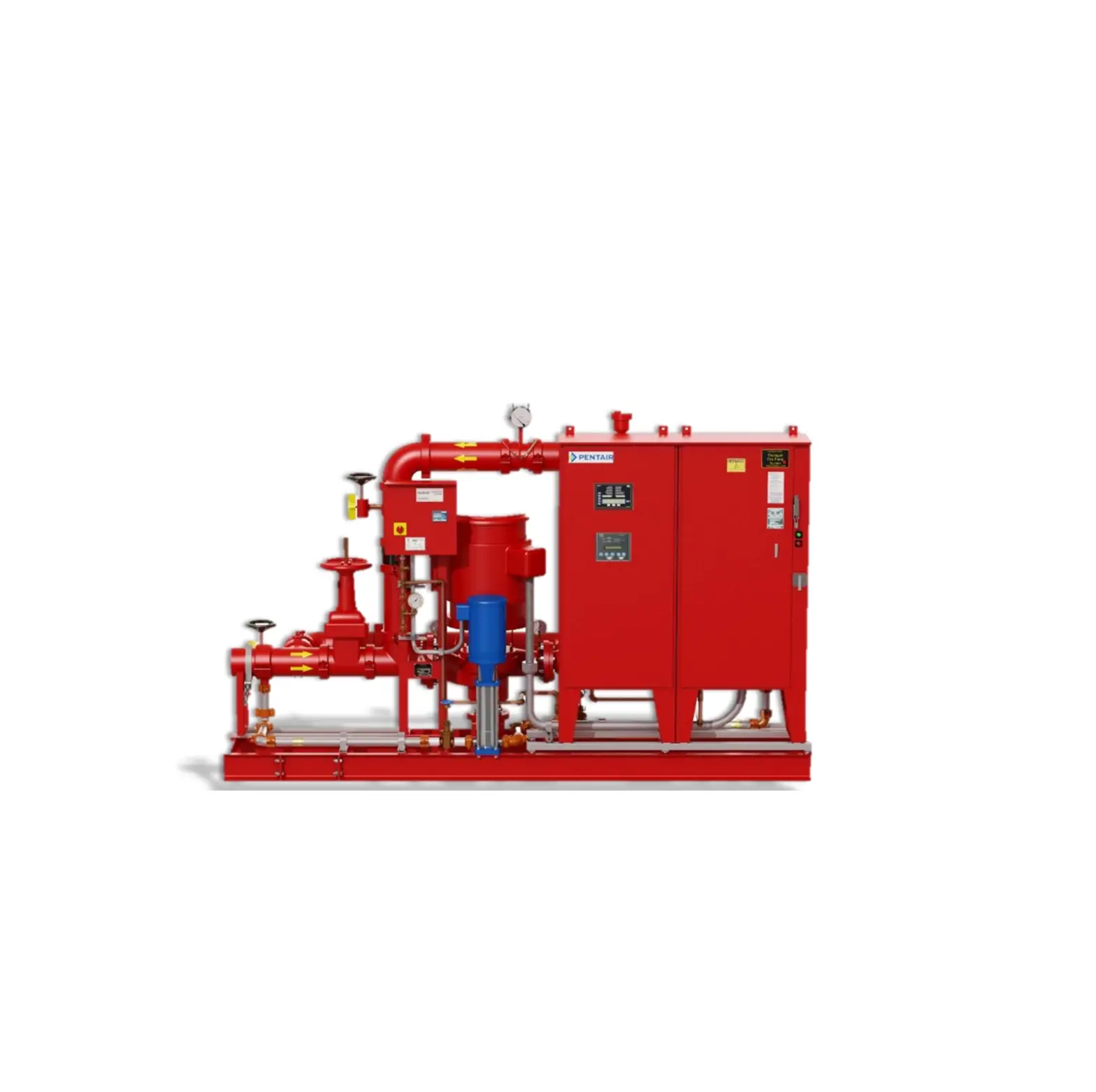 Pentair Cfps-lm-p7-r0 Aurora Compact Fire Pump System User Manual Pentair Cfps-lm-p7-r0 Aurora Compact Fire Pump System User Manual