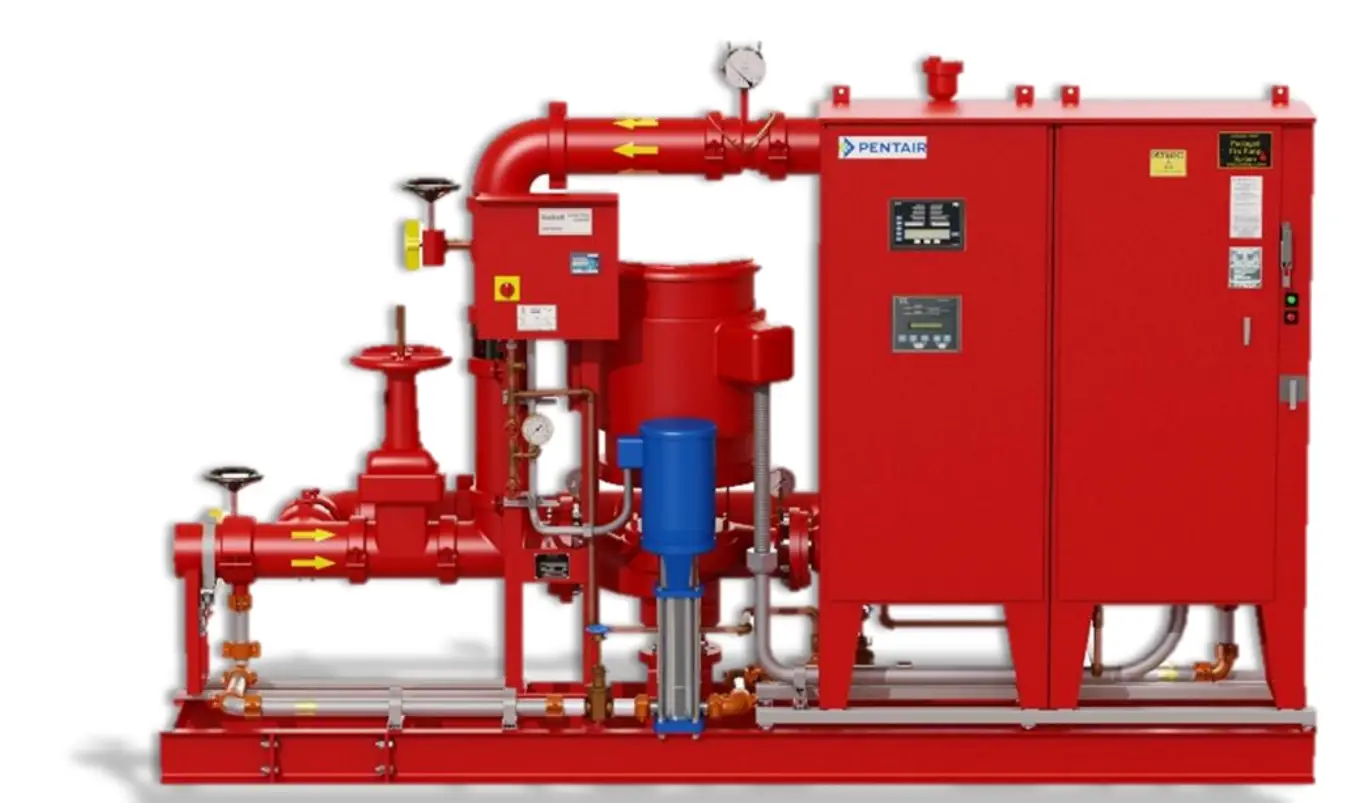 PENTAIR CFPS-LM-P7-R0 Aurora Compact Fire Pump System