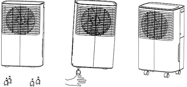 Goldair GD230 10L Dehumidifier-FIG3