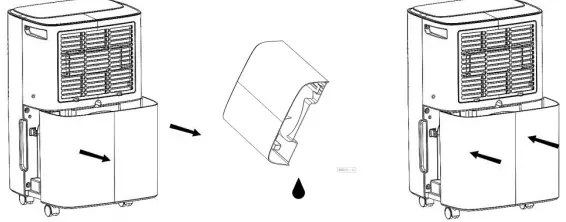 Goldair GD230 10L Dehumidifier-FIG5