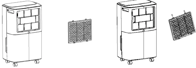 Goldair GD230 10L Dehumidifier-FIG7