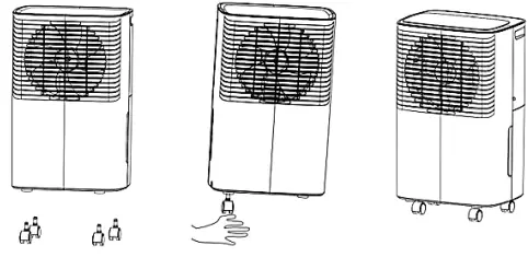 Goldair GD230 10L Dehumidifier-FIG8