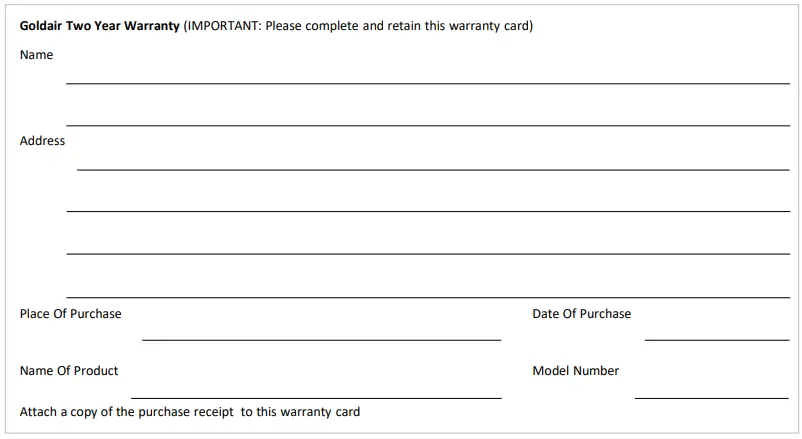 Goldair GD230 10L Dehumidifier-FIG9
