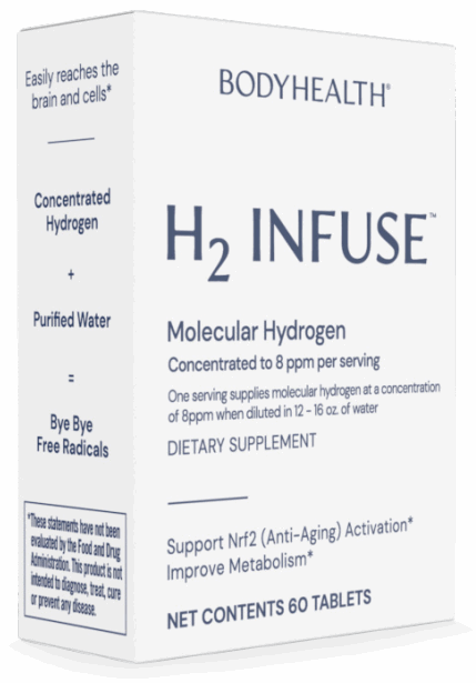BODYHEALTH H2 Infuse Molecular Hydrogen Tablets
