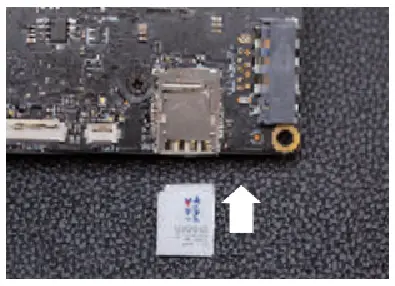 Insert Micro-SIM Card