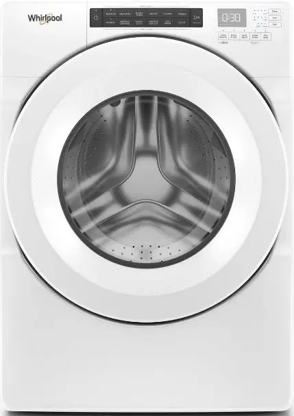Whirlpool WFW560CHW White Front Load Washer-FIG1