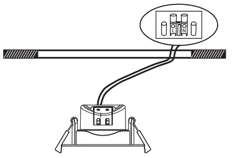 BRAYTRON BD02-00781 LED SpotLight - 5