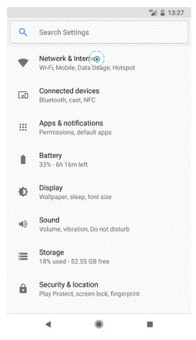 Google Pixel 2 XL - Switch between 3G and 4 fig-3