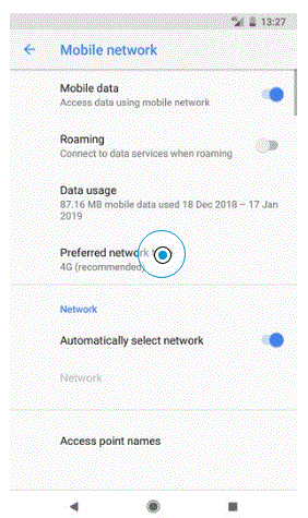 Google Pixel 2 XL - Switch between 3G and 4 fig-6