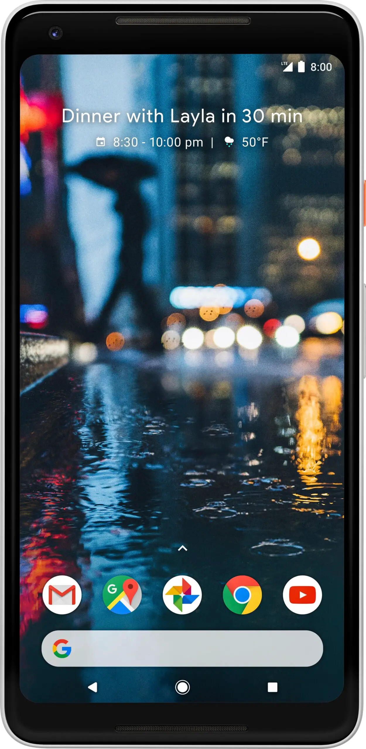 Google Pixel 2 XL - Switch between 3G and 4G