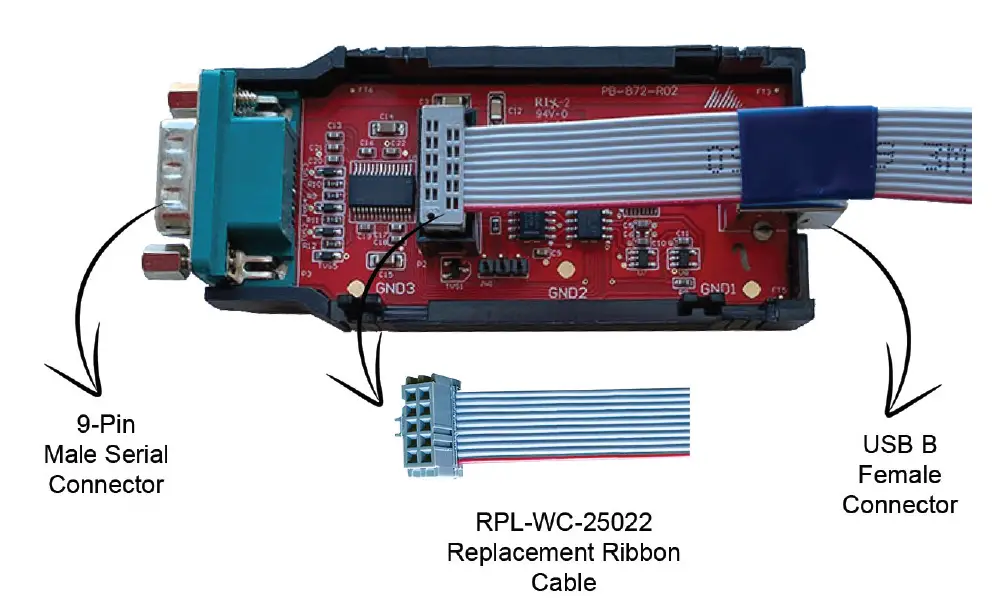 Mircom UIMA4 Interface For Configuring Fire Panels 2