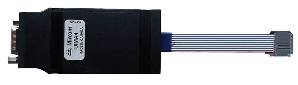 Mircom UIMA4 Interface For Configuring Fire Panels