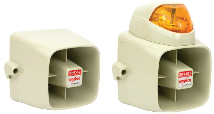 POTTER SHX 52 SHX 52S Durable Speaker Speaker Strobe