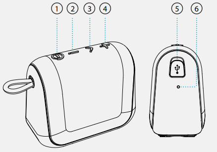 RayconGlobal The Everyday Speaker RBS920-