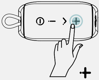RayconGlobal The Everyday Speaker RBS920-CONTROL PANEL TOP VIEW3