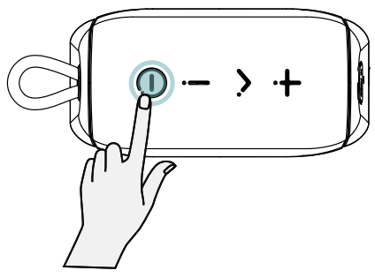 RayconGlobal The Everyday Speaker RBS920-Power on both