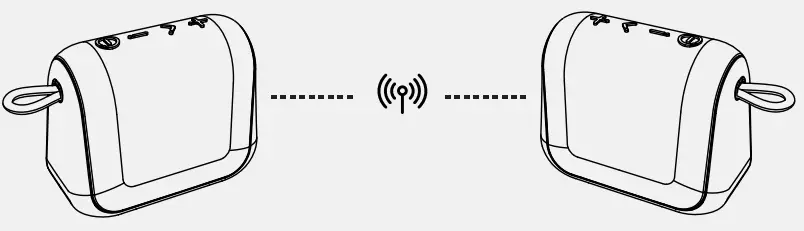 RayconGlobal The Everyday Speaker RBS920-multi-link mode