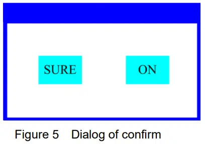 BECEN 280W Beam Move Head Light - Dialog of confirm