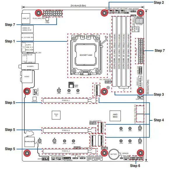 ASUS ROG Strix B650E-E Gaming WIFI Motherboard - fig 5