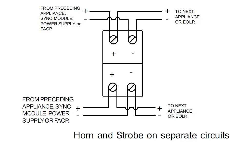 NOTIFIER-Wheelock-HS4-HS-Series-Single-and-Multi-Candela-6