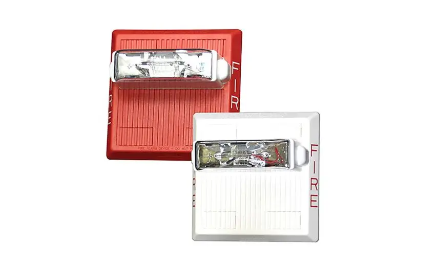 Notifier Wheelock Hs4-hs Series Single And Multi-candela Instruction Manual