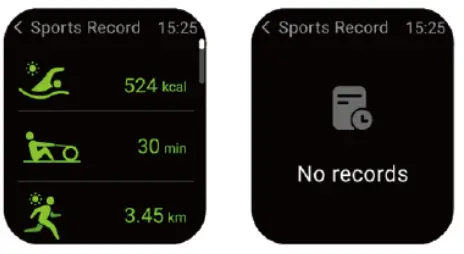 ReReMorningLight RERE ASW2 Smart Watch - app