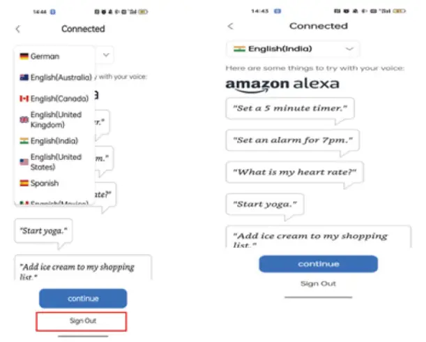 ReReMorningLight RERE ASW2 Smart Watch - assistent 5