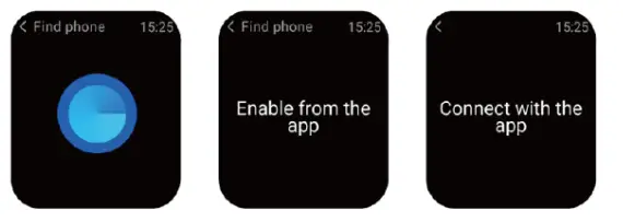 ReReMorningLight RERE ASW2 Smart Watch - fine