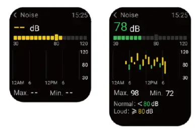 ReReMorningLight RERE ASW2 Smart Watch - noice