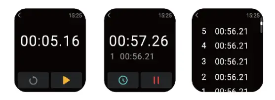 ReReMorningLight RERE ASW2 Smart Watch - watch